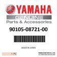 Yamaha - Bolt,washer based - 90105-08721-00 Online Sale