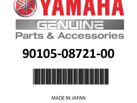 Yamaha - Bolt,washer based - 90105-08721-00 Online Sale