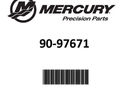 Mercury - Catalog-parts - 90-97671 Sale