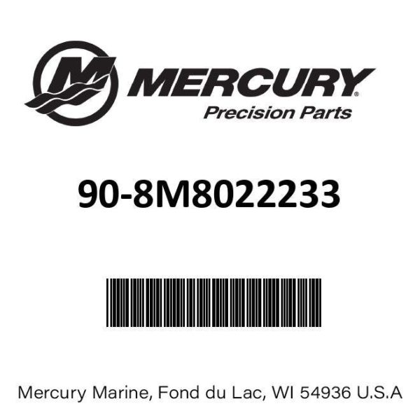 Mercury - Manual-require - 90-8M8022233 Sale