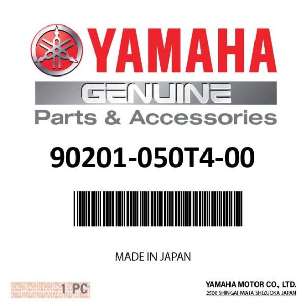 Yamaha - Washer, plate - 90201-050T4-00 Fashion