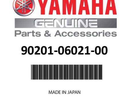 Yamaha - Washer, plate - 90201-06021-00 Hot on Sale