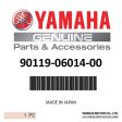 BOLT, W WASHER - 90119-06014-00 Online Hot Sale