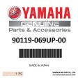 BOLT, WITH WASHER - 90119-069UP-00 Fashion