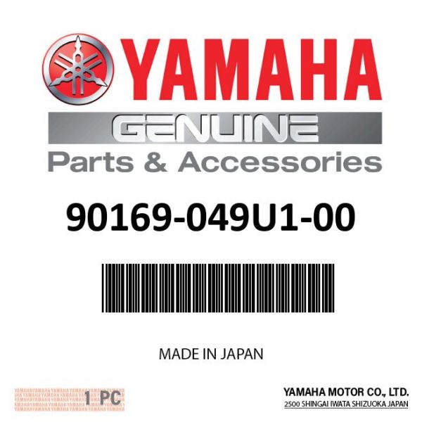 Yamaha - Tapping screw - 90169-049U1-00 For Cheap